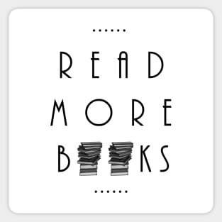 Read more Books Sticker